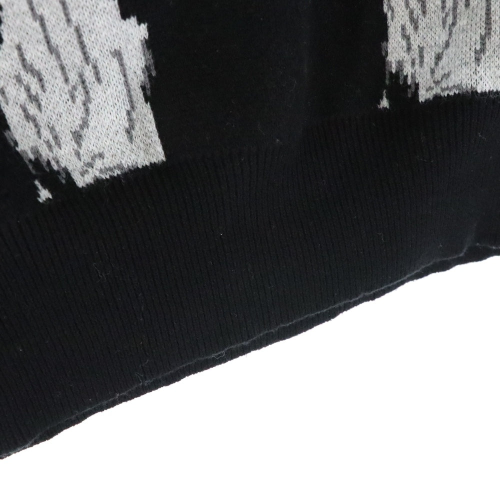 TTT_MSW(ティーモダンストリートウェア) PANTHER KNIT VEST パンサー