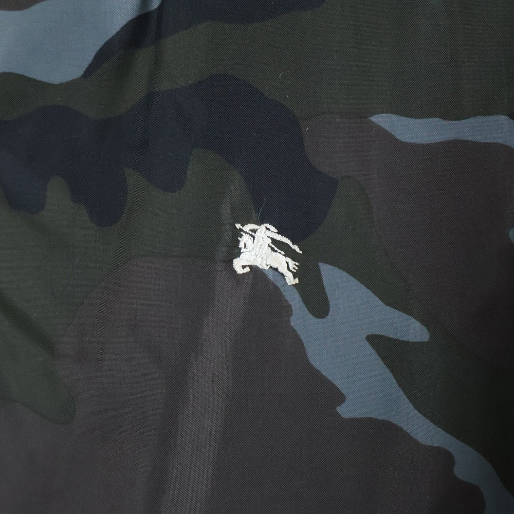 BURBERRY BLACK LABEL(バーバリー ブラックレーベル) カモフラ ジップ