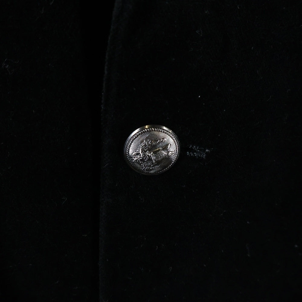 BURBERRY BLACK LABEL(バーバリー ブラックレーベル) ベロア 2B