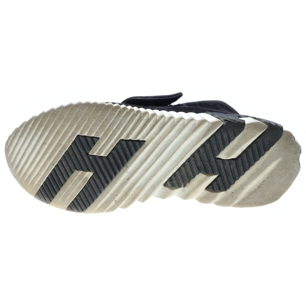 HERMES(エルメス) バウンシング Hロゴ ベルクロ スエードレザー