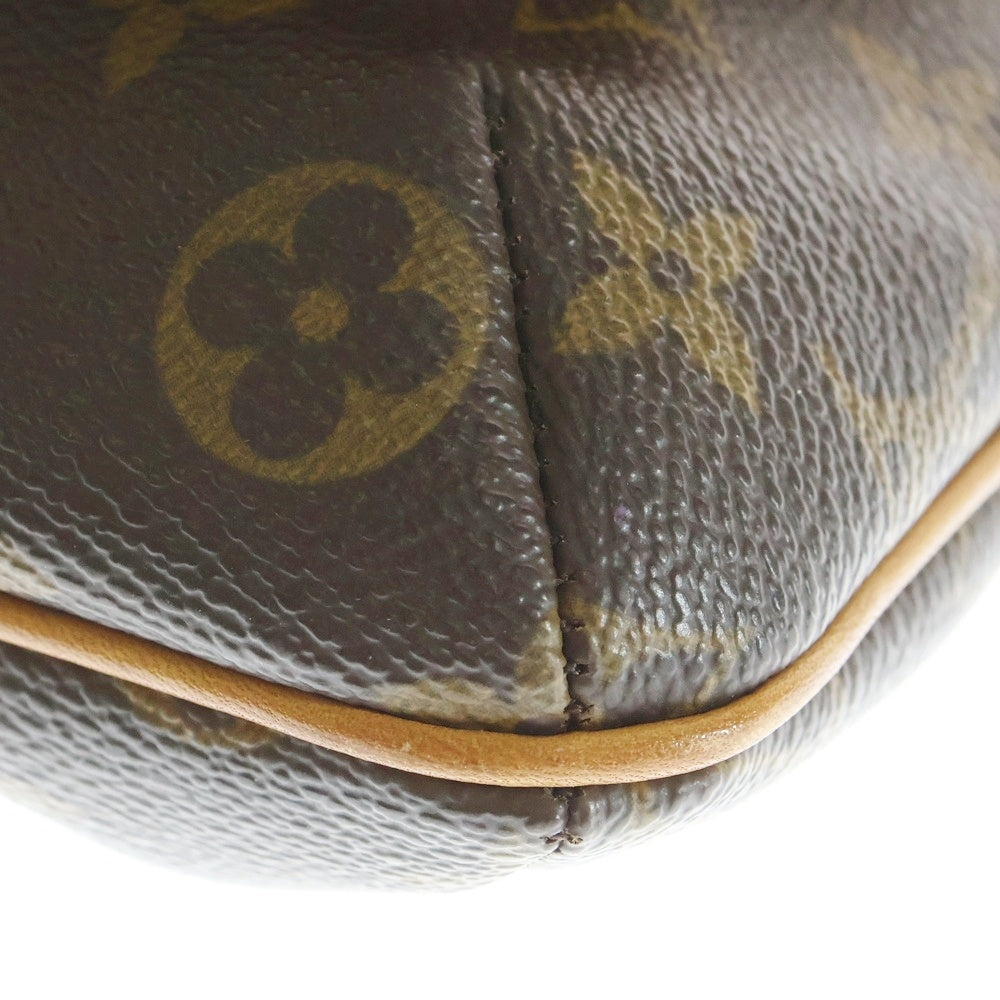 LOUIS VUITTON(ルイヴィトン) モノグラム ミュゼットサルサ PVC レザー