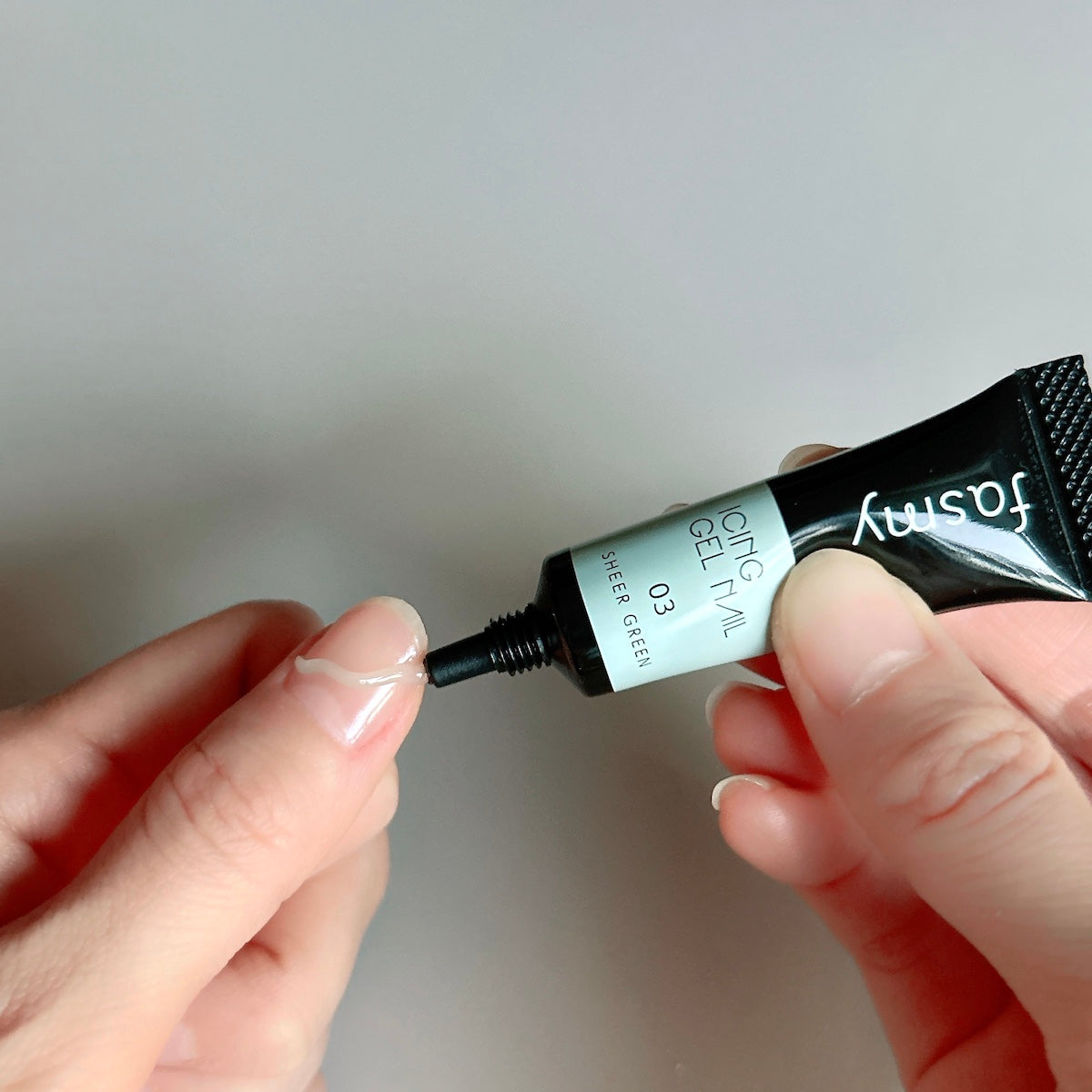 ジェルネイル ノズルタイプ ネイルアート PB. fasmy アイシングジェル