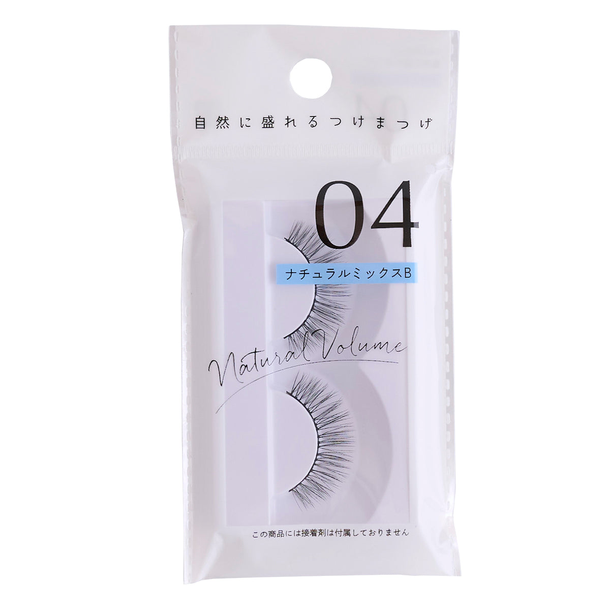 つけまつげ ツケマ 自然に盛れまつげ 04 ナチュラルミックスB 342659