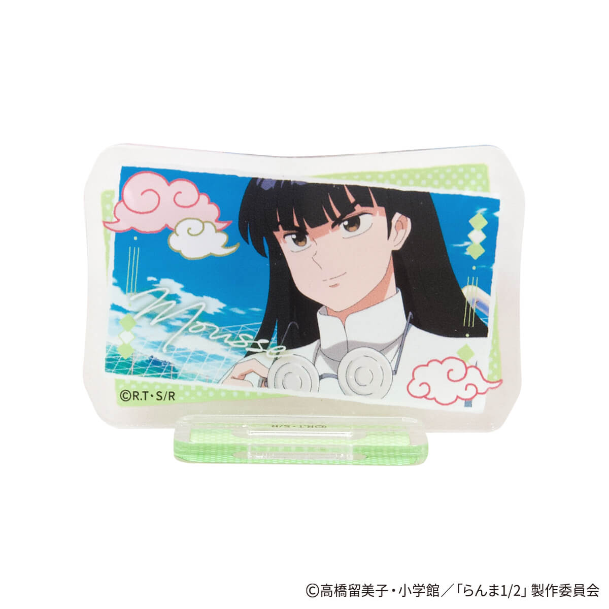 OUTLET】【WEB限定】らんま1/2 アクリルスタンド ポップ柄