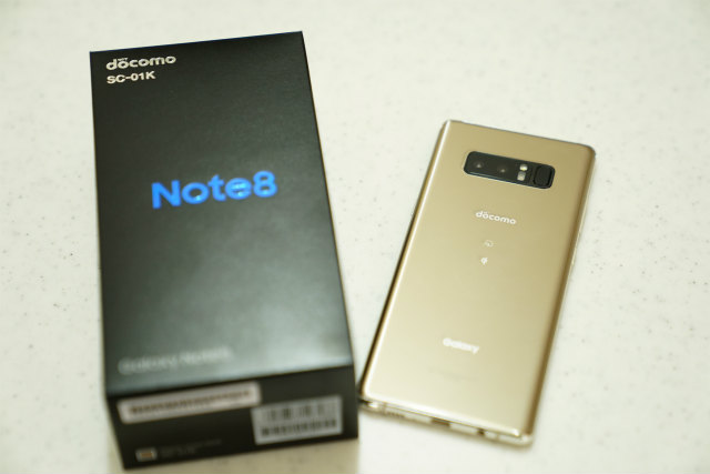 Galaxy Note8レビュー！顔認識・動画・その他もろもろ | ワタナベ