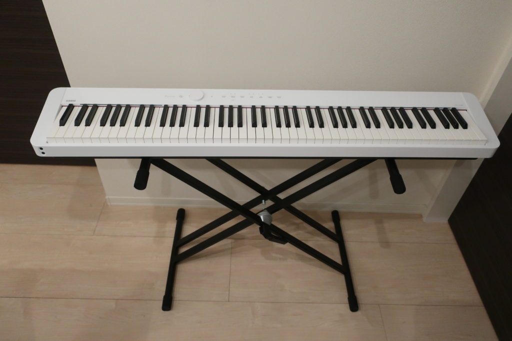 PX-S1000】我が家にあるPrivia用スタンドをレビュー【ARIA】｜あんもち