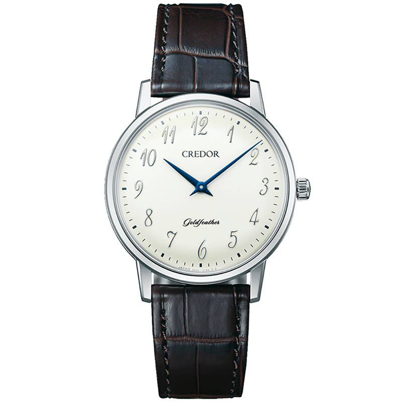 GCBY993 ゴールドフェザー U.T.D. アラビアダイヤルモデル｜クレドール