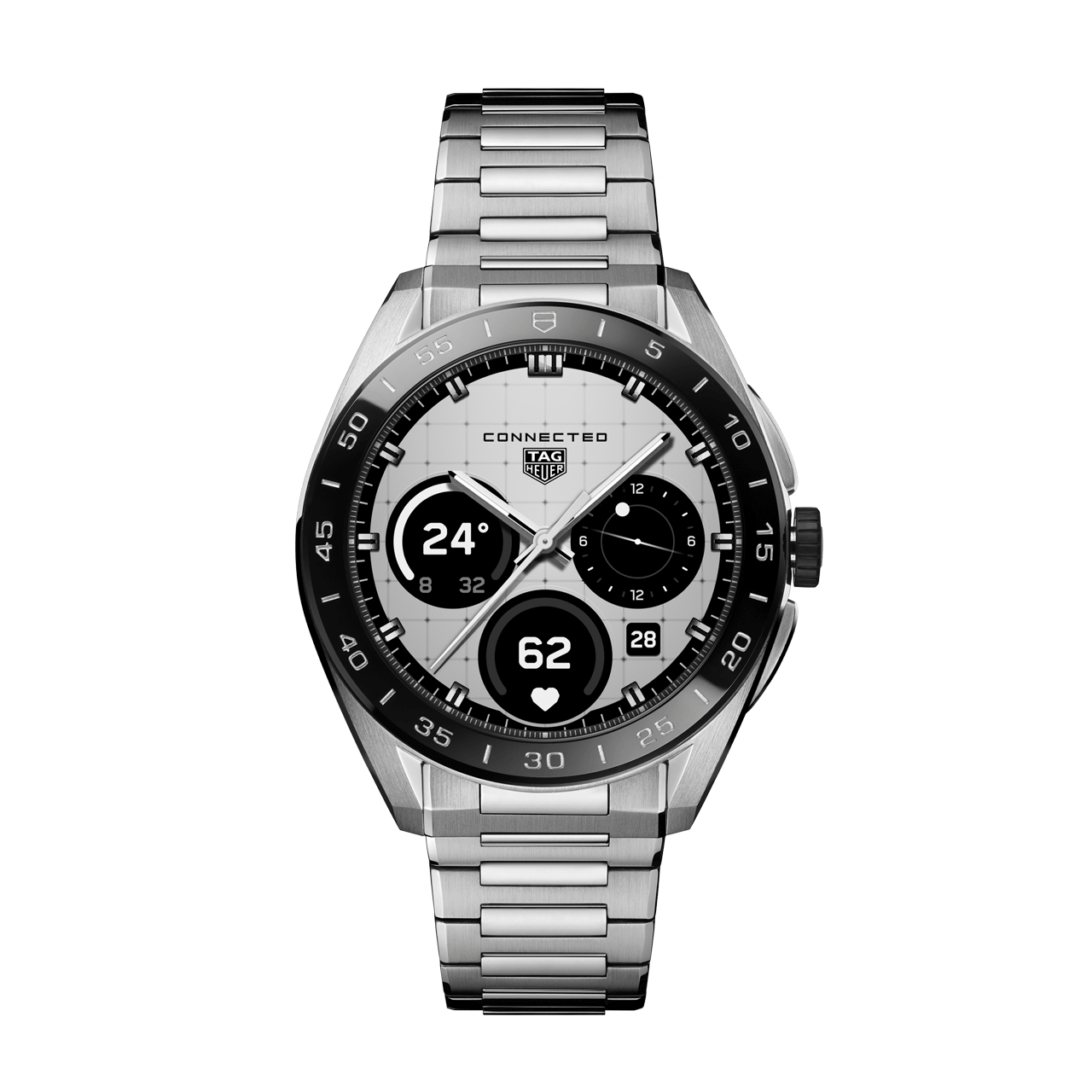 タグ・ホイヤー コネクテッド キャリバー E5 － SBT8A10.BA0003｜タグ