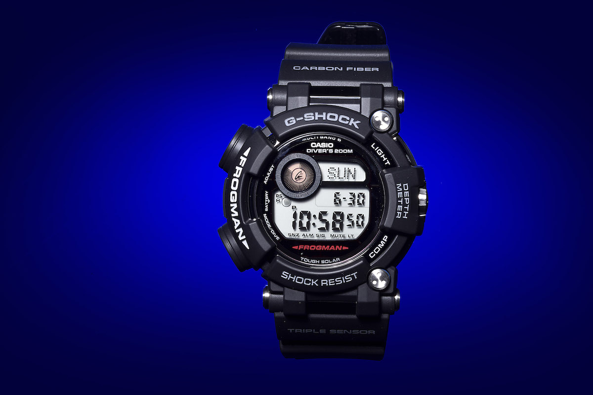 G-SHOCK フロッグマン」最新形態はデジタルダイバーズウオッチの最高峰