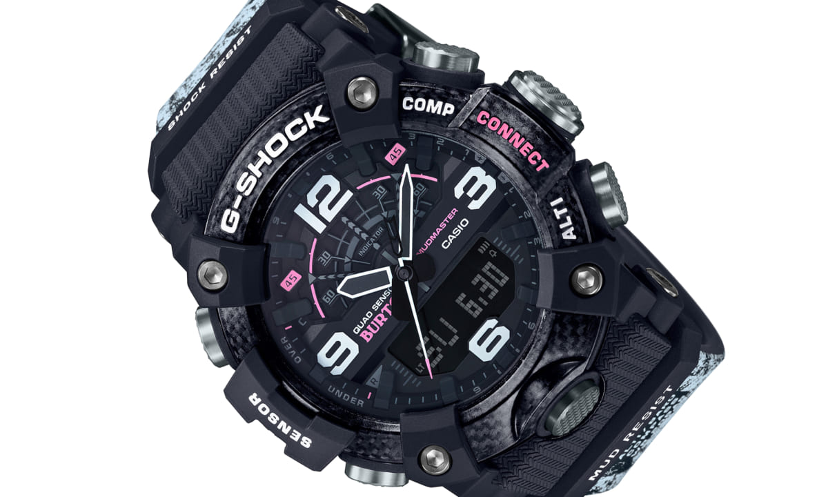 G-SHOCK×バートンのコラボ第4弾!! 最強「マッドマスター」に雪山