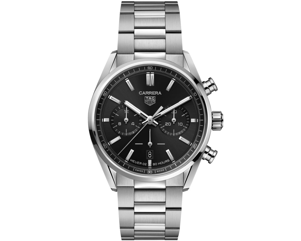 エレガントなクロノグラフ「タグ・ホイヤー カレラ」に42mmケースの