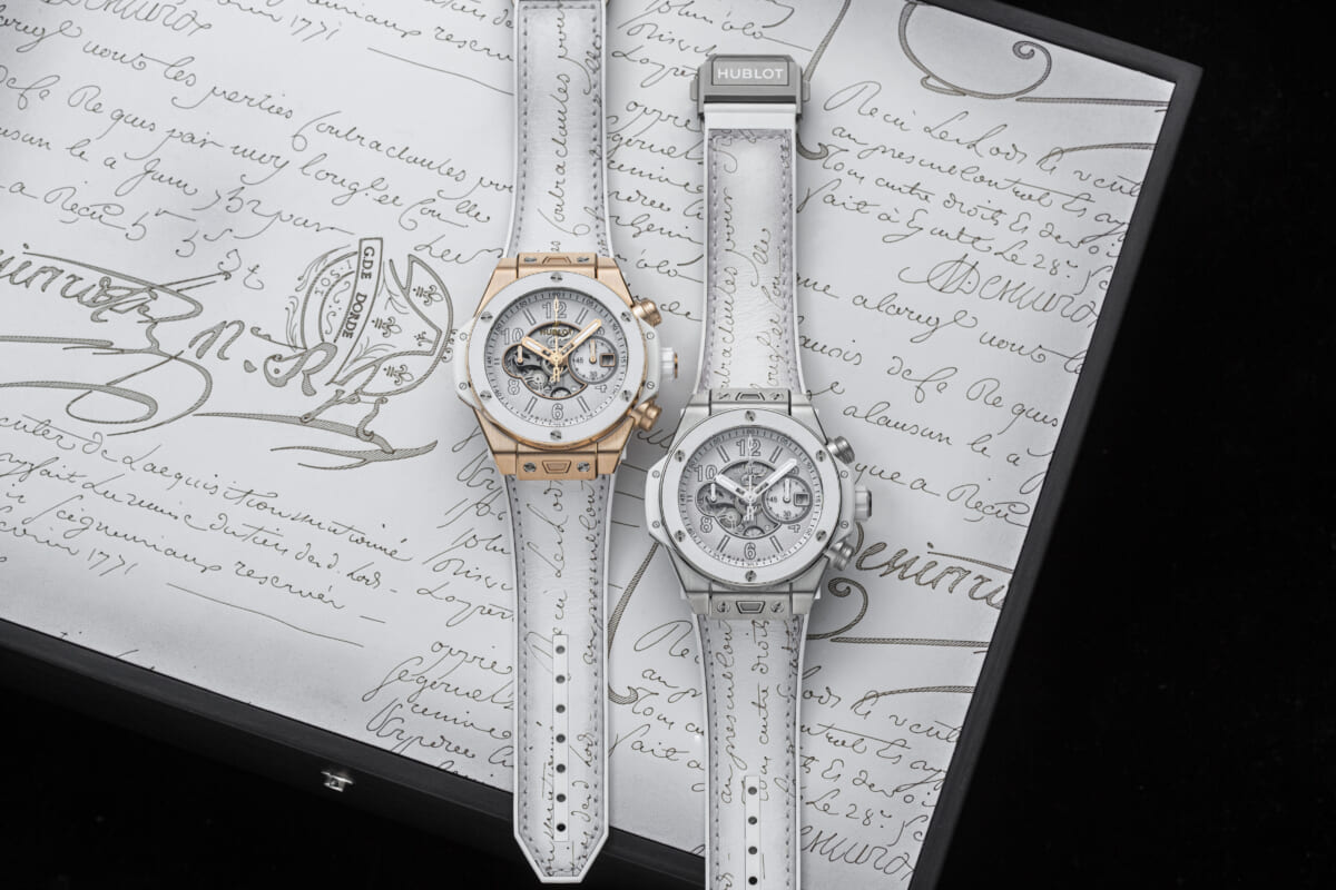 時計とレザーアイテムの最高峰【ウブロ】＆【ベルルッティ】が手を組ん