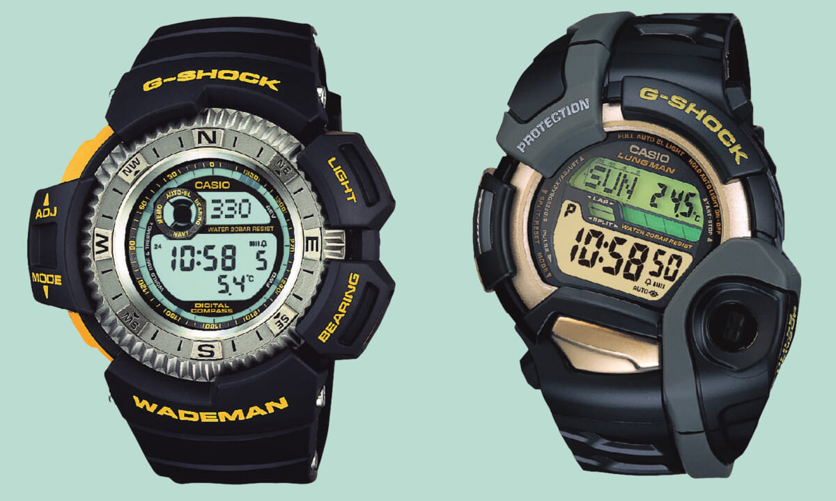 祝 誕生40周年！G-SHOCKカウントダウン連載Vol.17【1999年