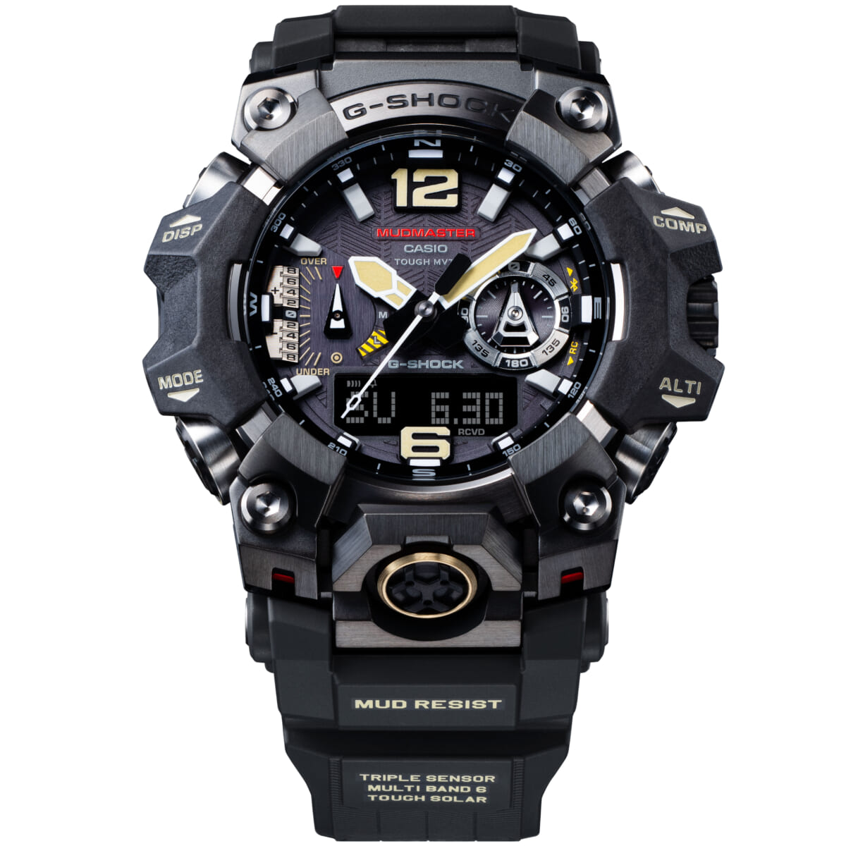 高級感をグッと上げるメタルベゼルの作りが凄い【防塵・防泥G-SHOCK