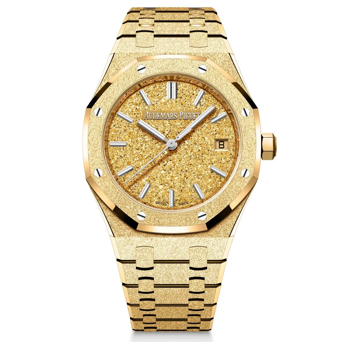 非対称ケースからジェムセット文字盤まで【オーデマ ピゲ】の新作