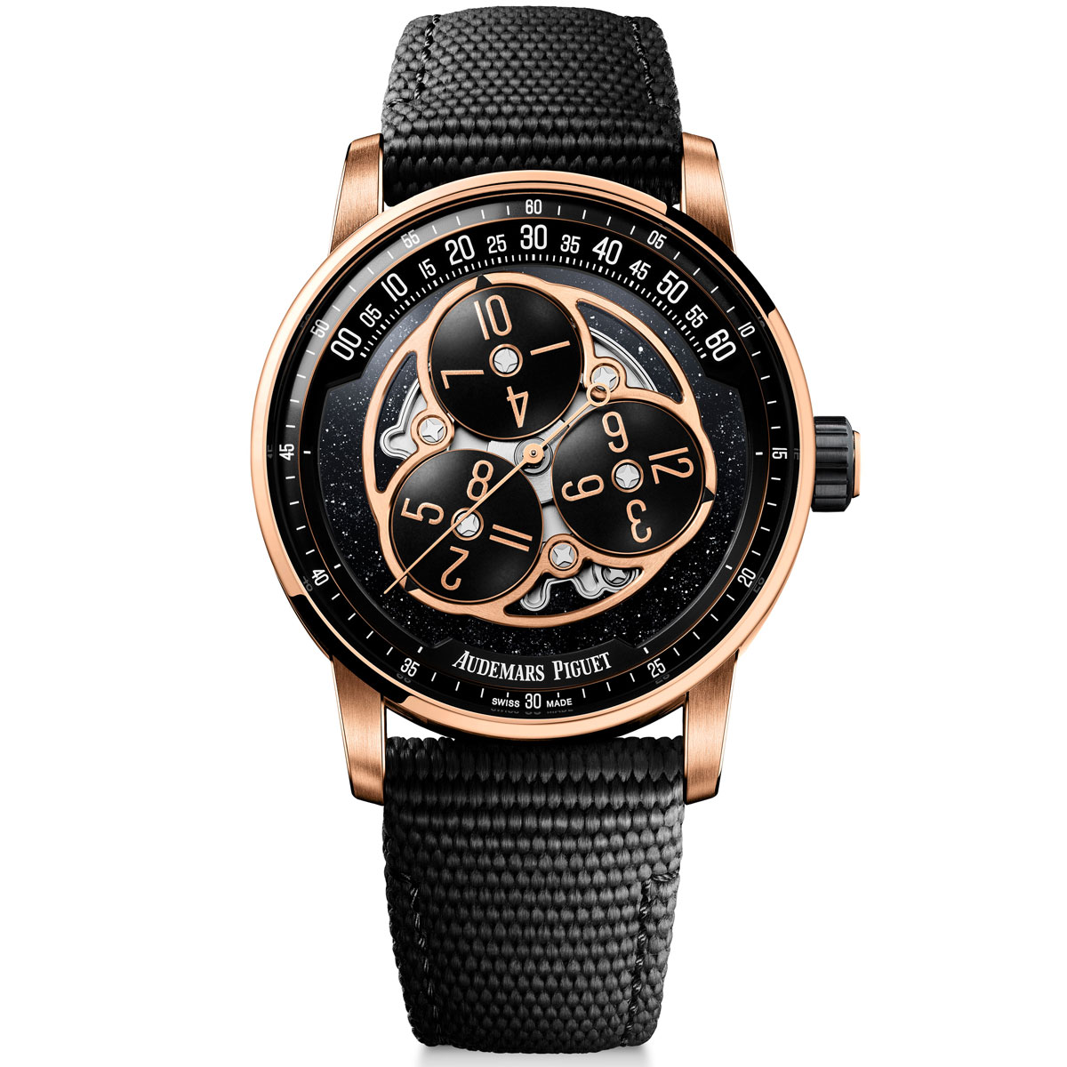 CODE 11.59 バイ オーデマ ピゲ」より18Kピンクゴールドの2モデルが