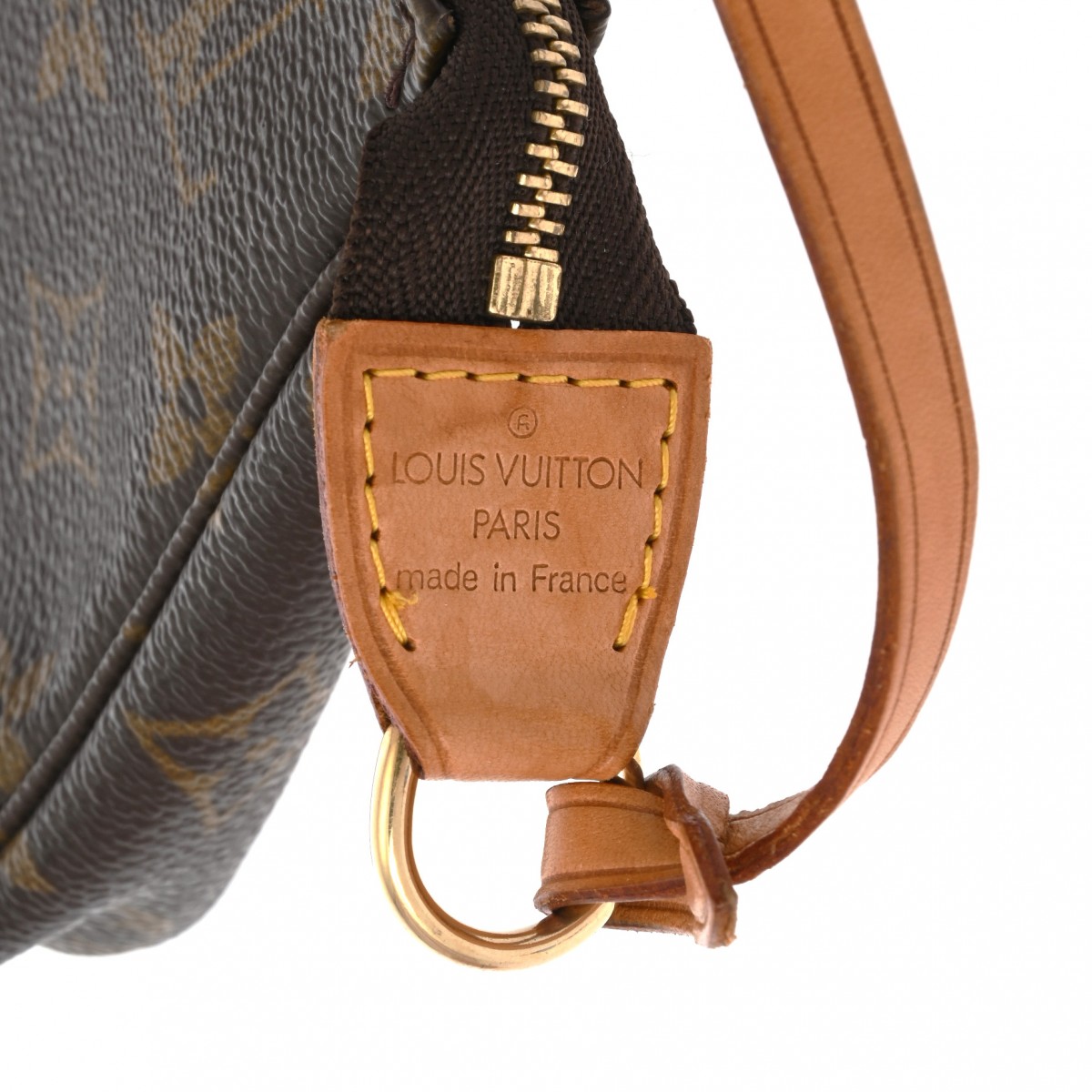 ルイ ヴィトン モノグラム ポシェット アクセソワール ブラウン M51980