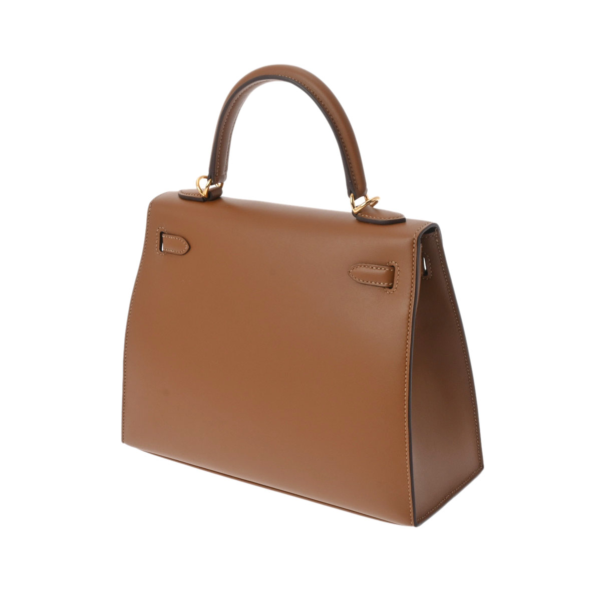 エルメス ケリー 25 外縫い アルザン/ゴールド金具 タデラクト