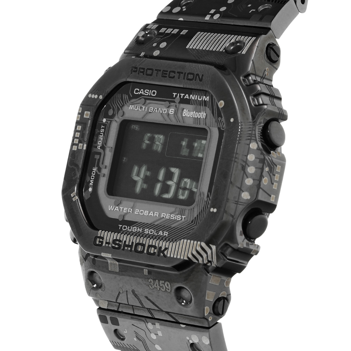 カシオ G-SHOCK フルメタル 5000シリーズ GMW-B5000TCC-1JR ブラック