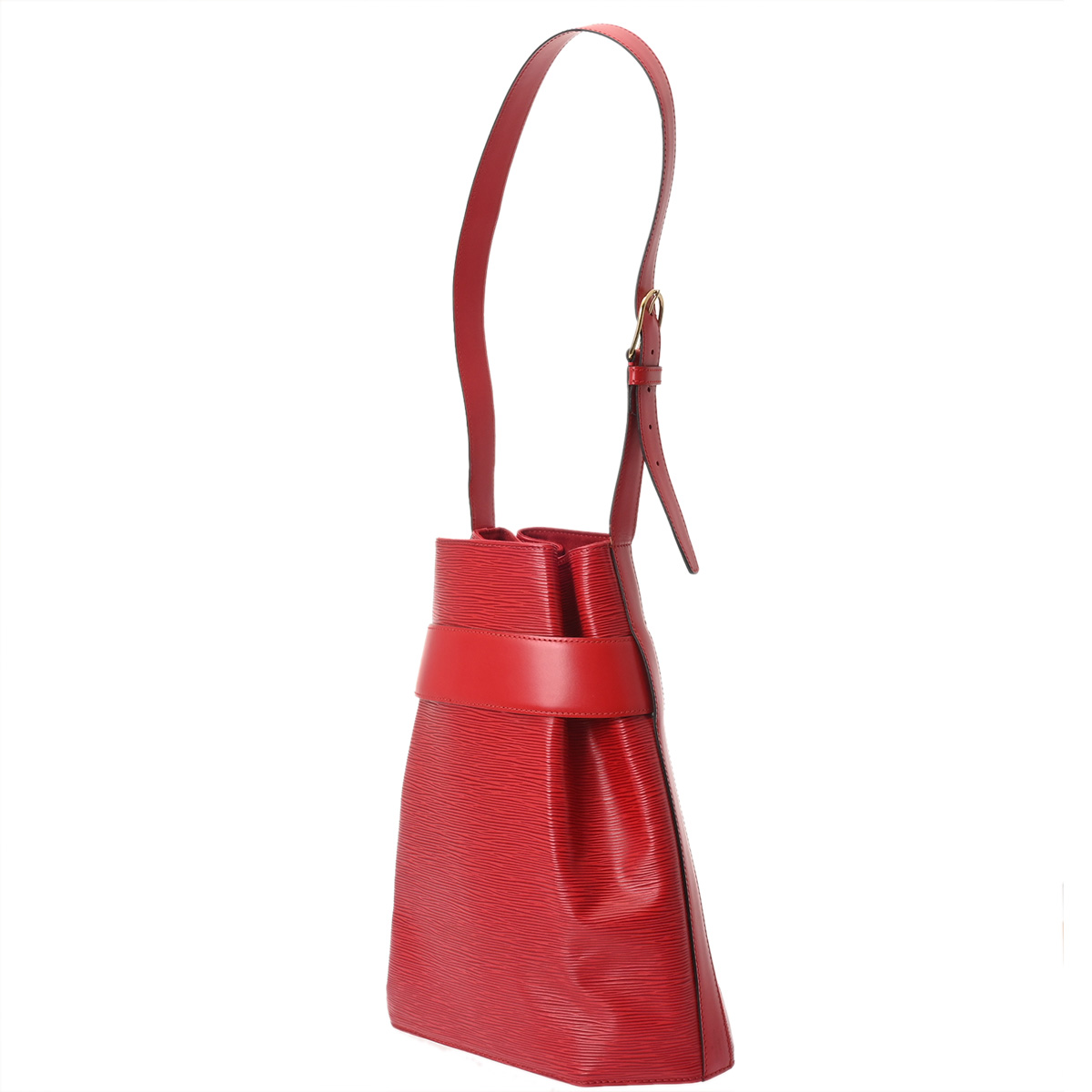 ルイ ヴィトン エピ サックデポール PM カスティリアンレッド M80207