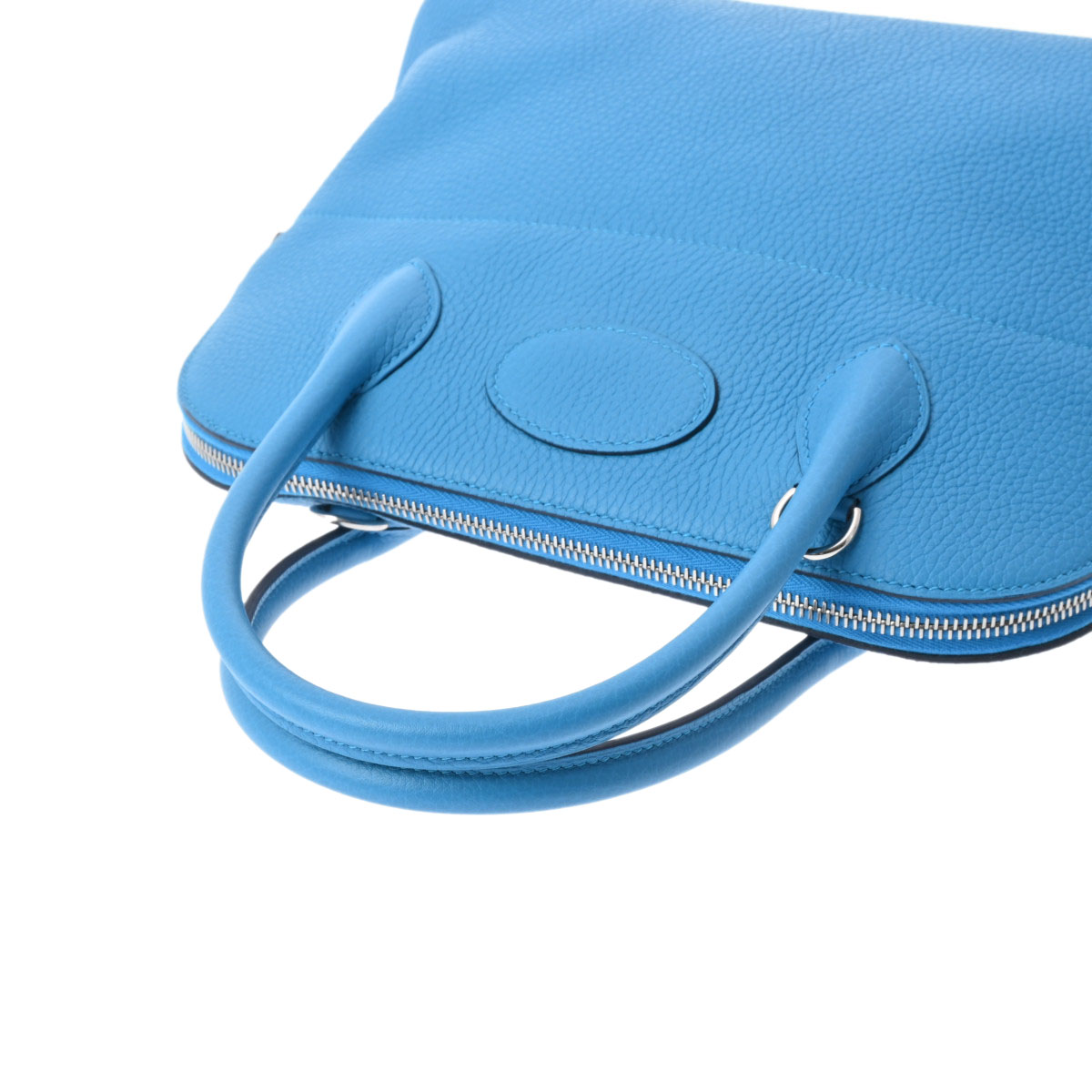 エルメス ボリード 31 2WAY ブルーフリーダ トリヨンクレマンス