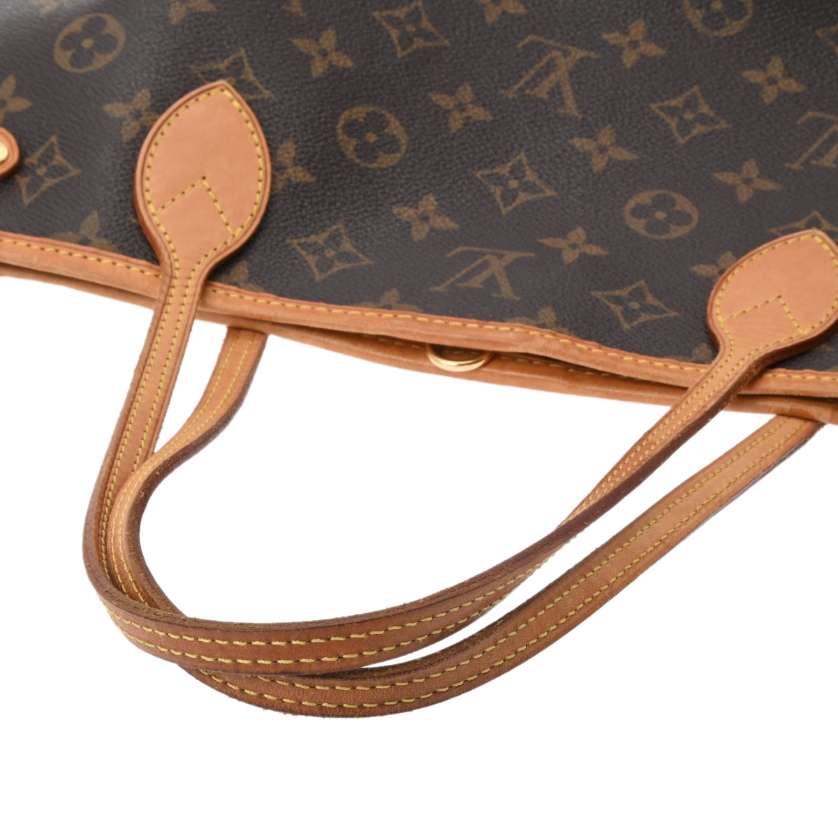 ルイ ヴィトン / LOUIS VUITTON モノグラム ネヴァーフル PM ブラウン