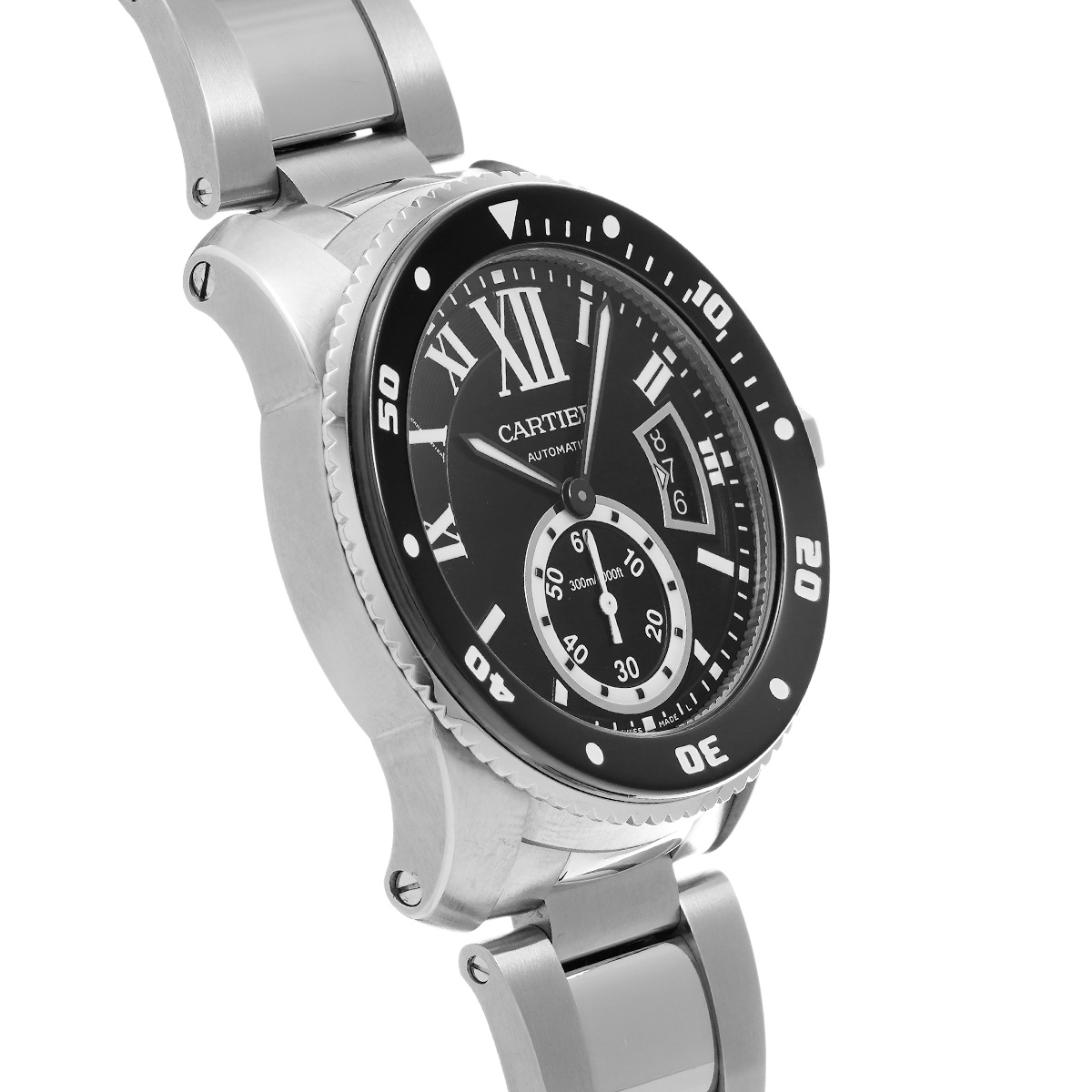 カルティエ / CARTIER カリブル ドゥ カルティエ ダイバー W7100057