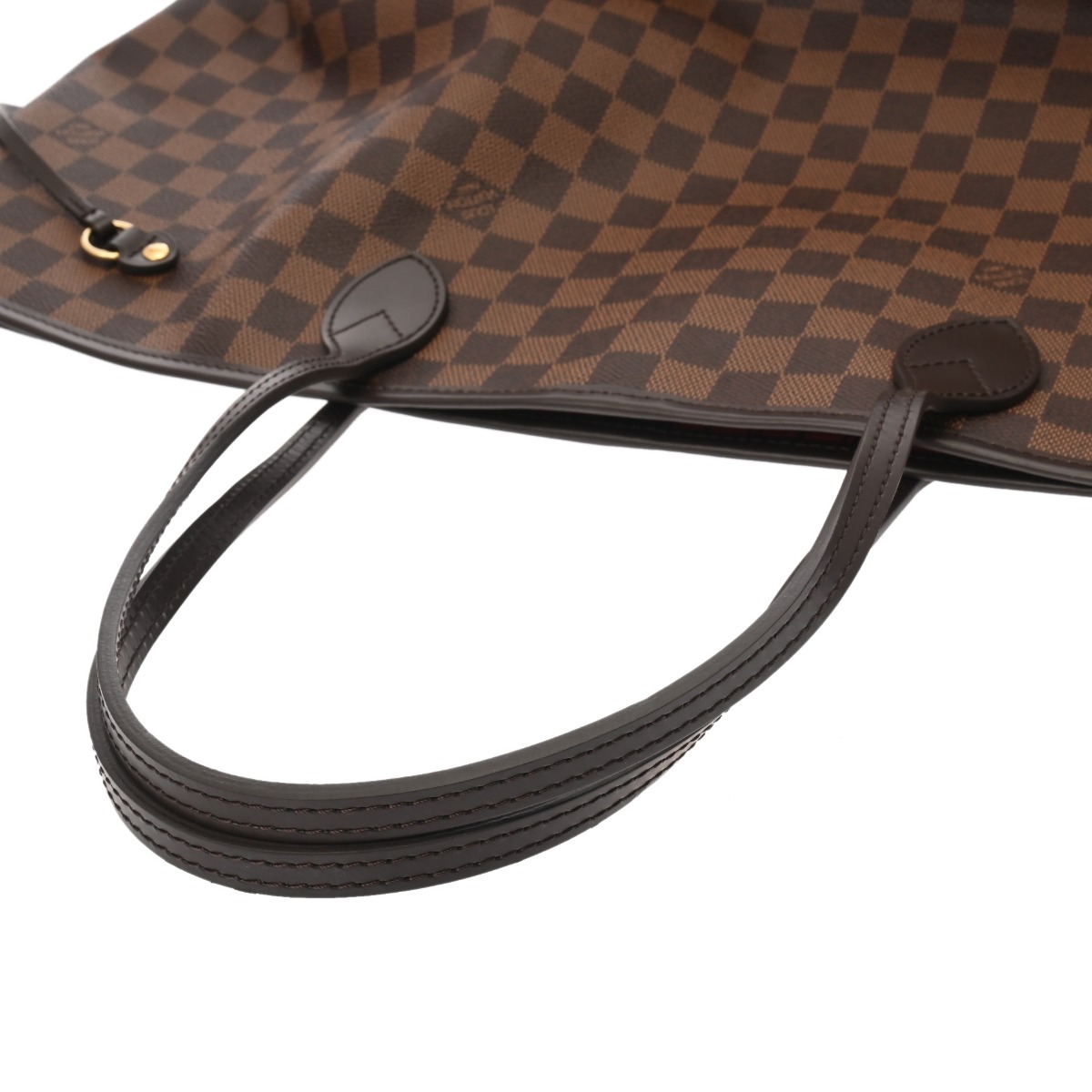 ルイ ヴィトン ダミエ ネヴァーフル GM ブラウン/セリーズレッド