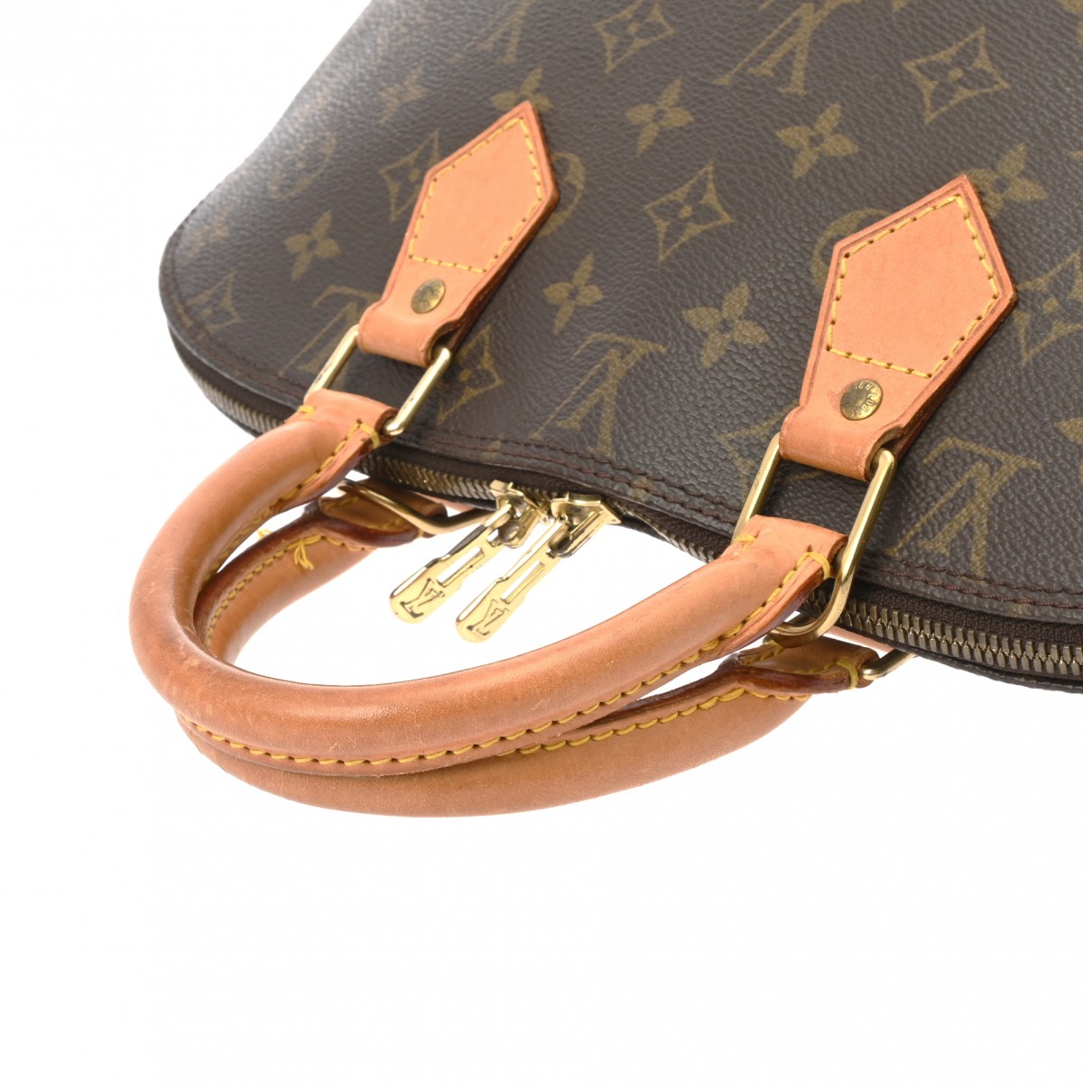 ルイ ヴィトン モノグラム アルマ PM 旧型 ブラウン M51130 モノグラム