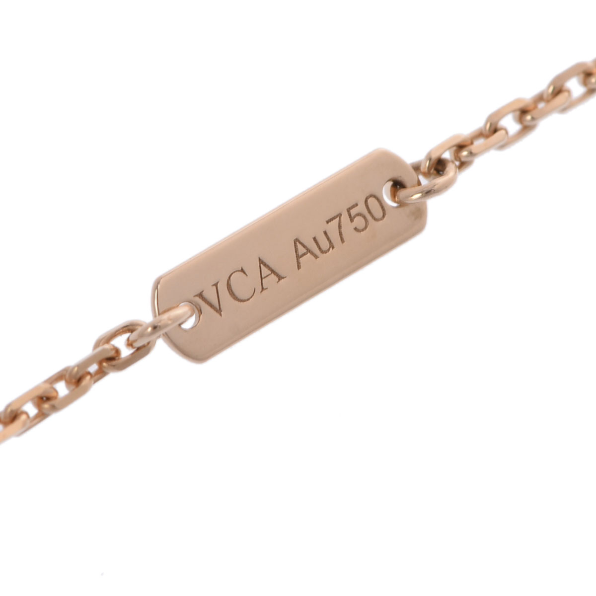 ヴァンクリーフ＆アーペル ヴィンテージアルハンブラ ネックレス