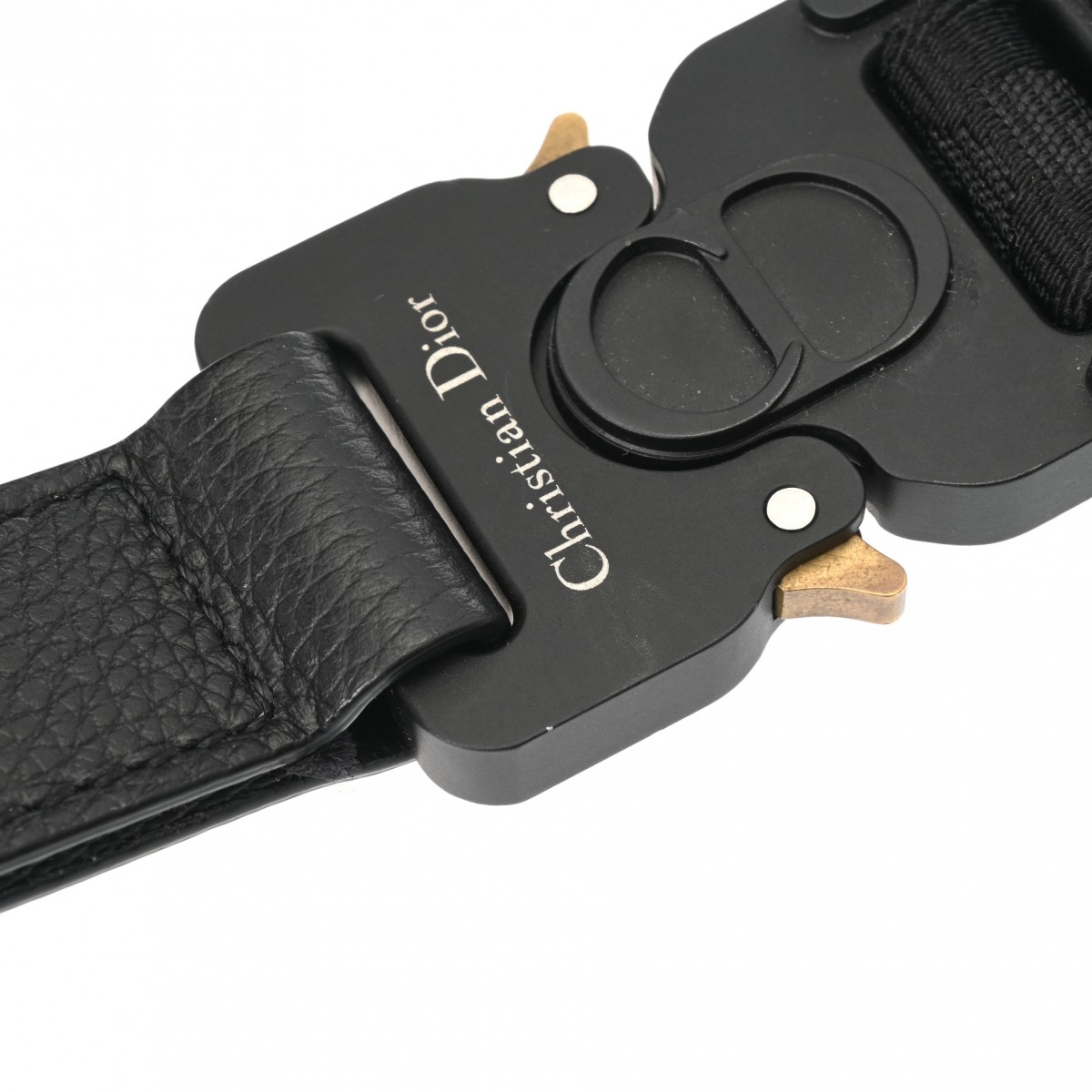 ディオール サドル ベルト バッグ エクリュ/ブルー 1ADP0223YKY_H27E