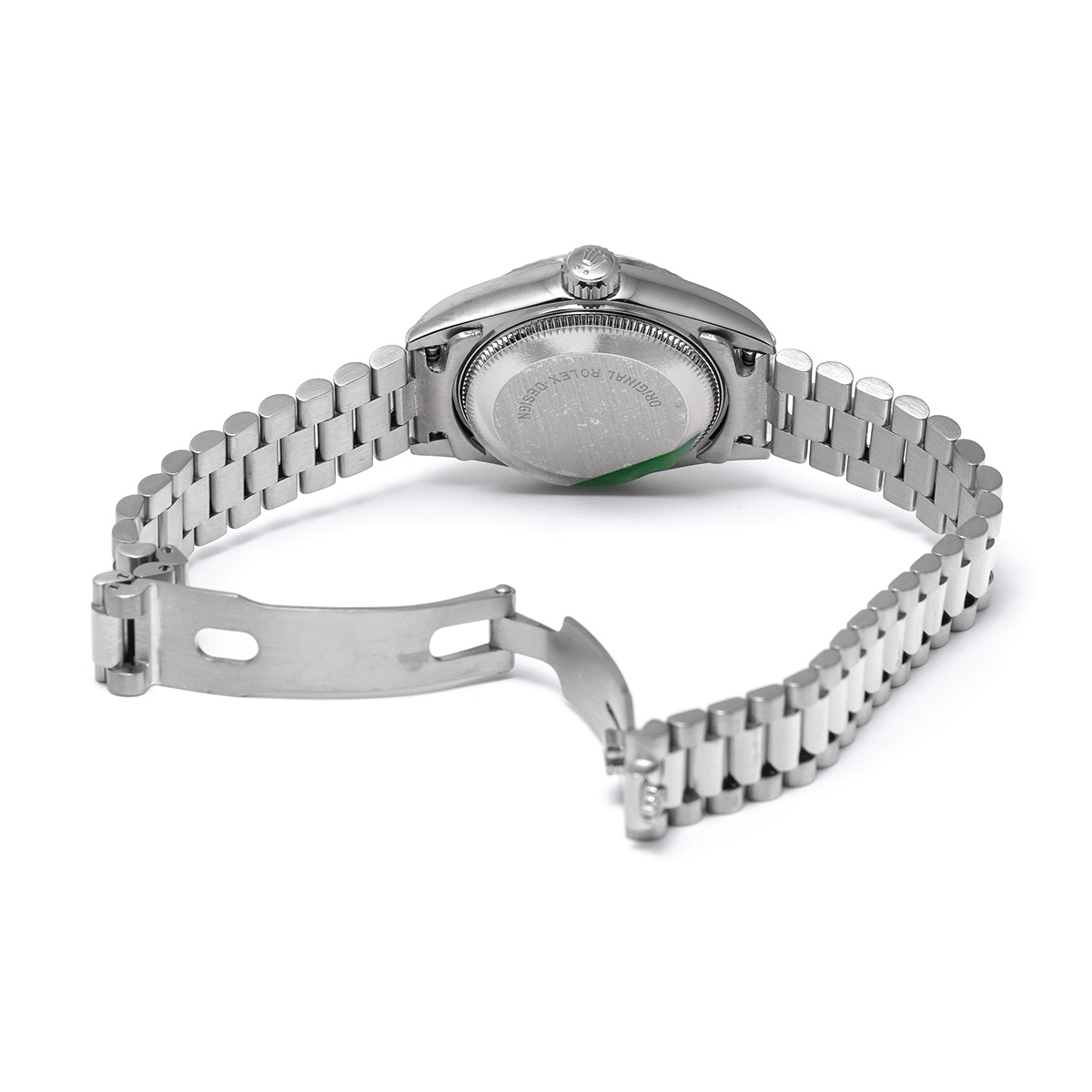 ロレックス デイトジャスト 69179 シルバー/サファイア レディース