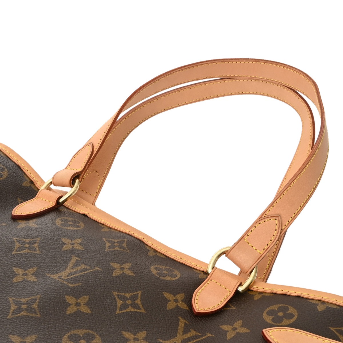 ルイ ヴィトン モノグラム バティニョールオリゾンタル ブラウン