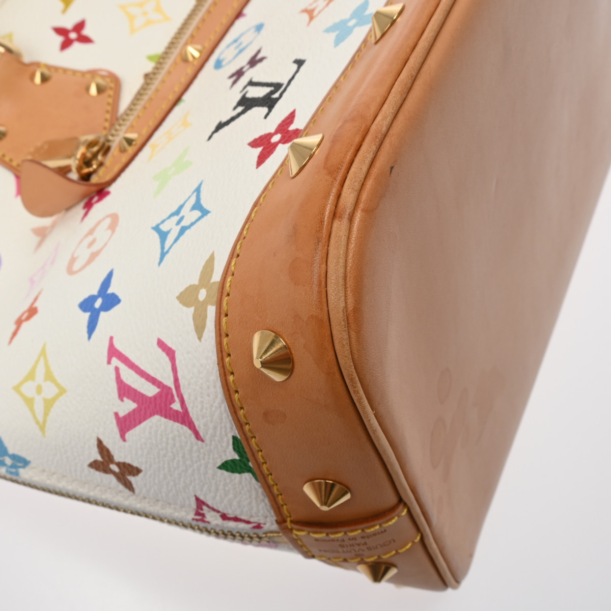 ルイ ヴィトン モノグラム・マルチカラー アルマ PM ブロン M92647
