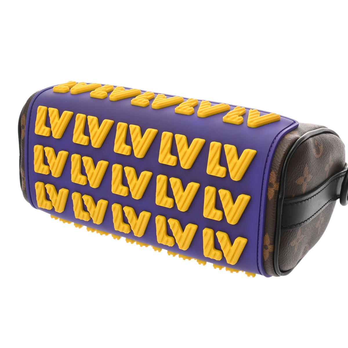 ルイ ヴィトン モノグラム キーポル XS 2WAY ブラウン M45788