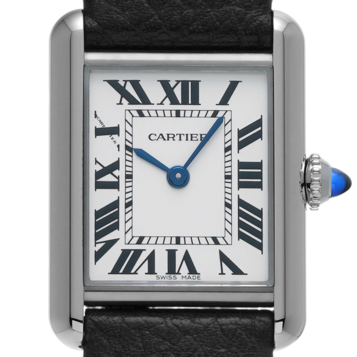 カルティエ タンク マスト SM WSTA0042 シルバー レディース 時計