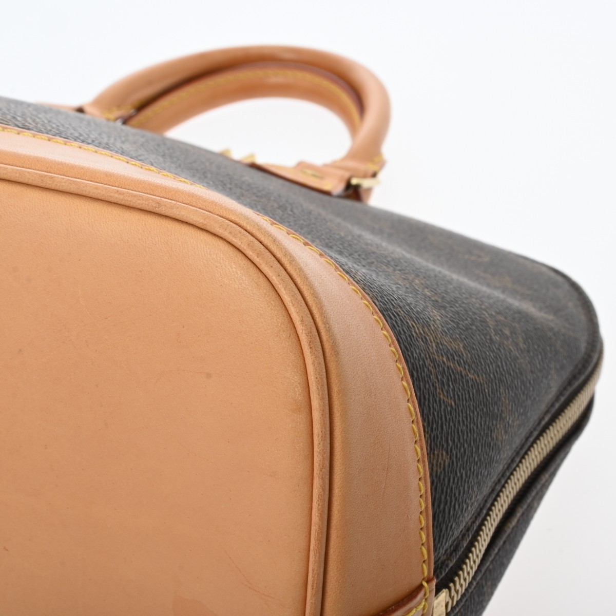 ルイ ヴィトン モノグラム アルマ PM 旧型 ブラウン M51130 モノグラム