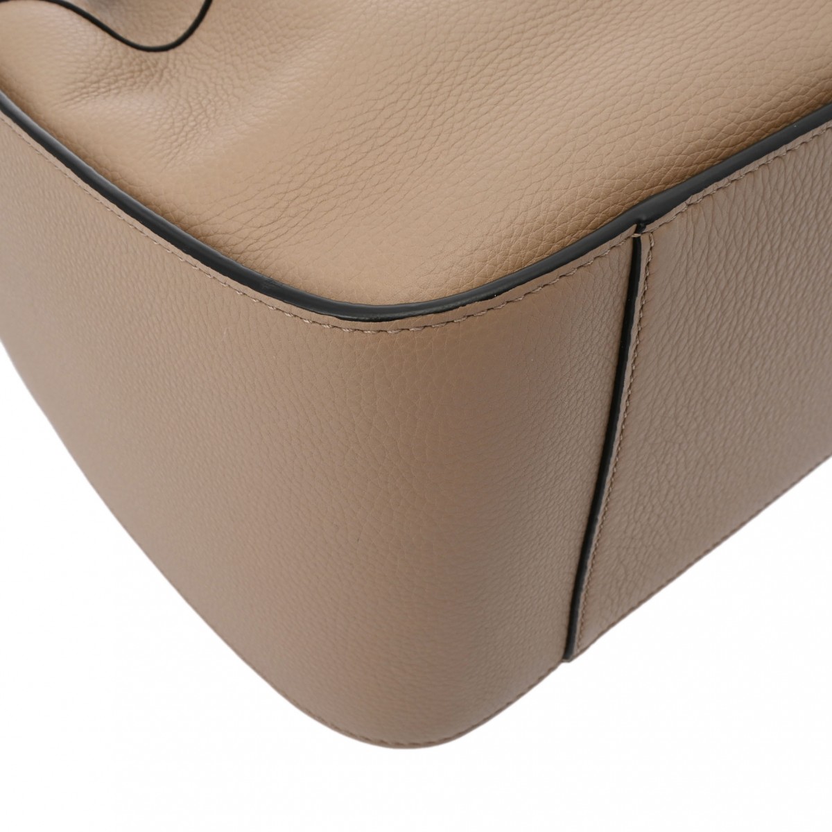 ロエベ ハンモック ドローストリング スモールバッグ サンド/ミンク