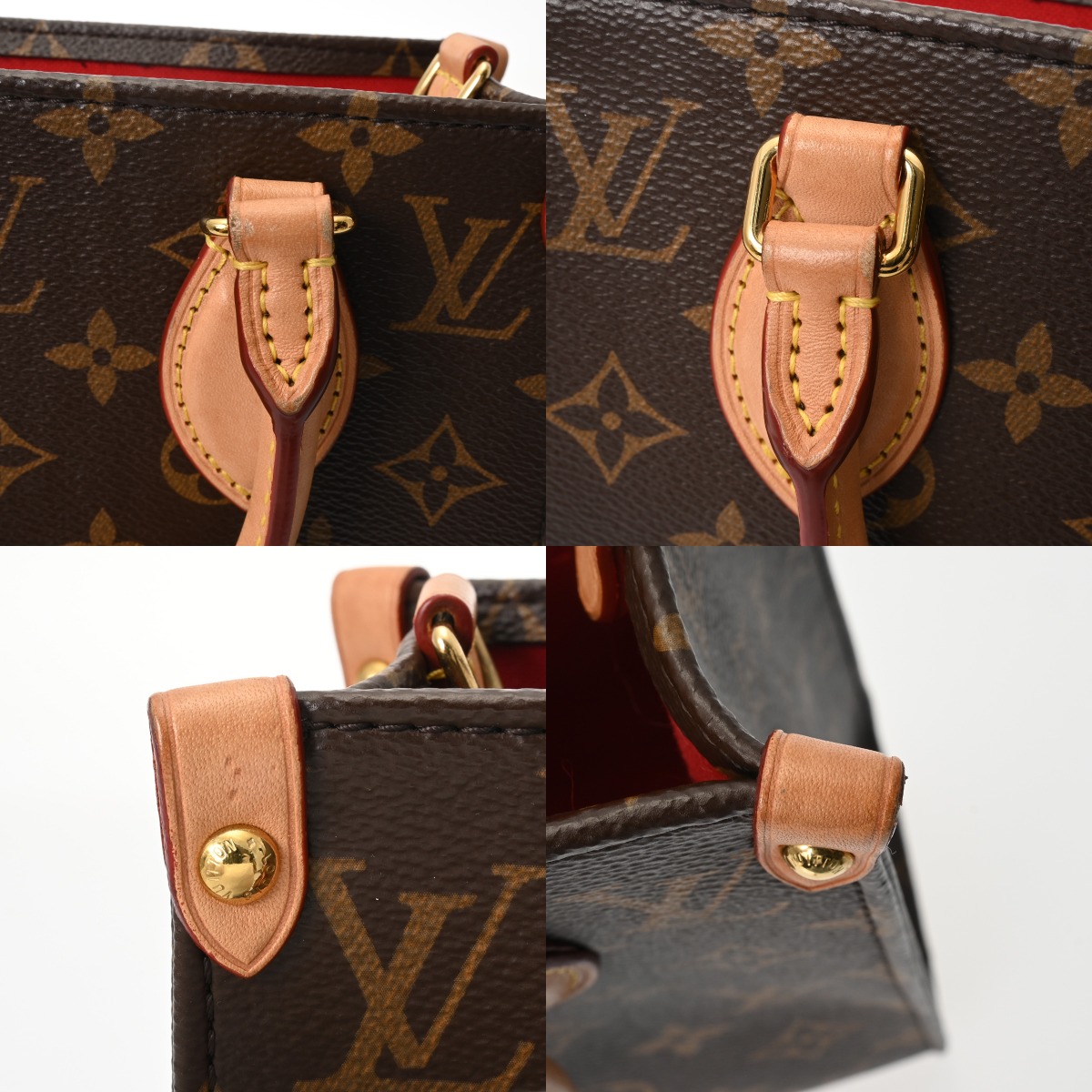 ルイ ヴィトン モノグラム サックプラ BB 新型 ブラウン M45847