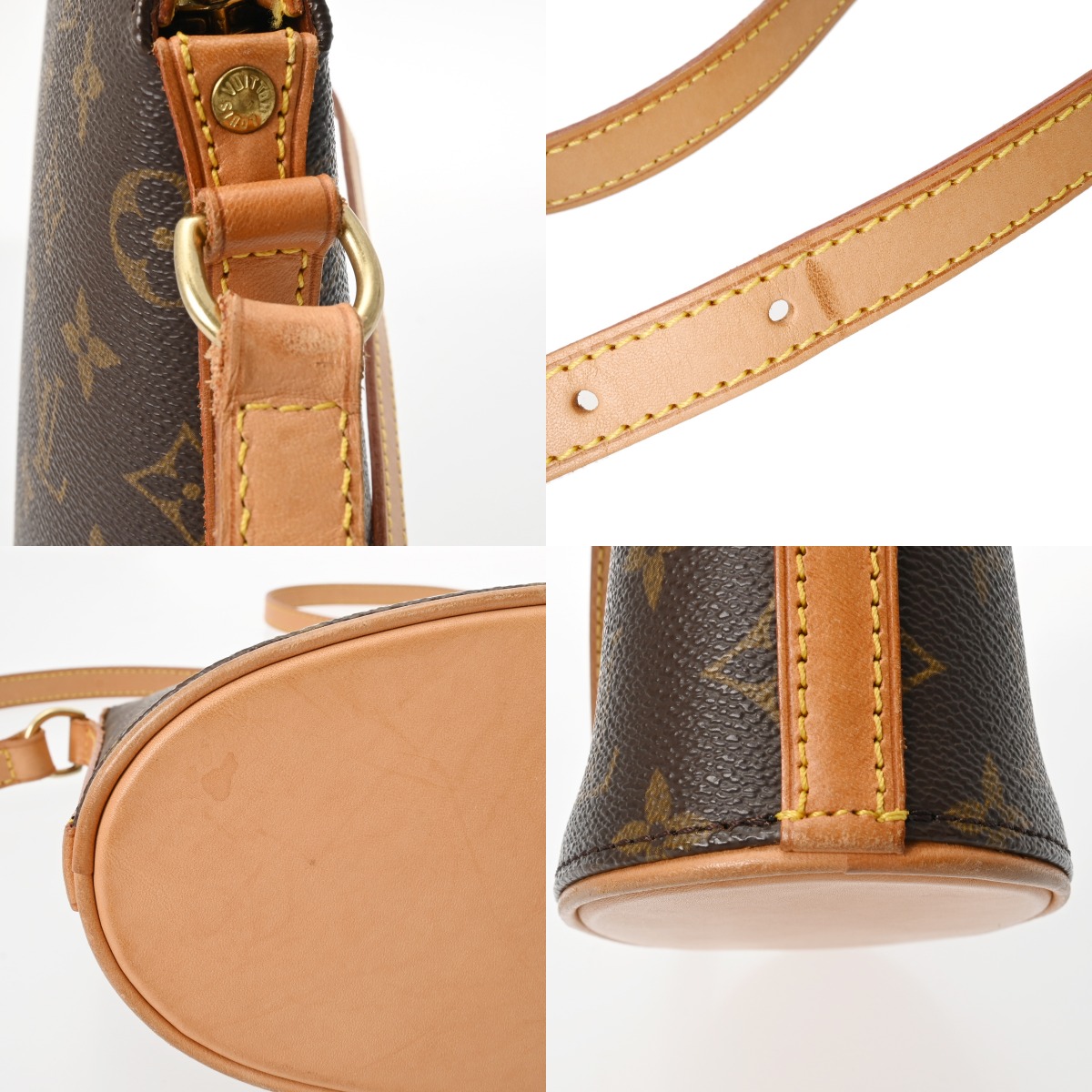 ルイ ヴィトン モノグラム ドルーオ ブラウン M51290 モノグラム