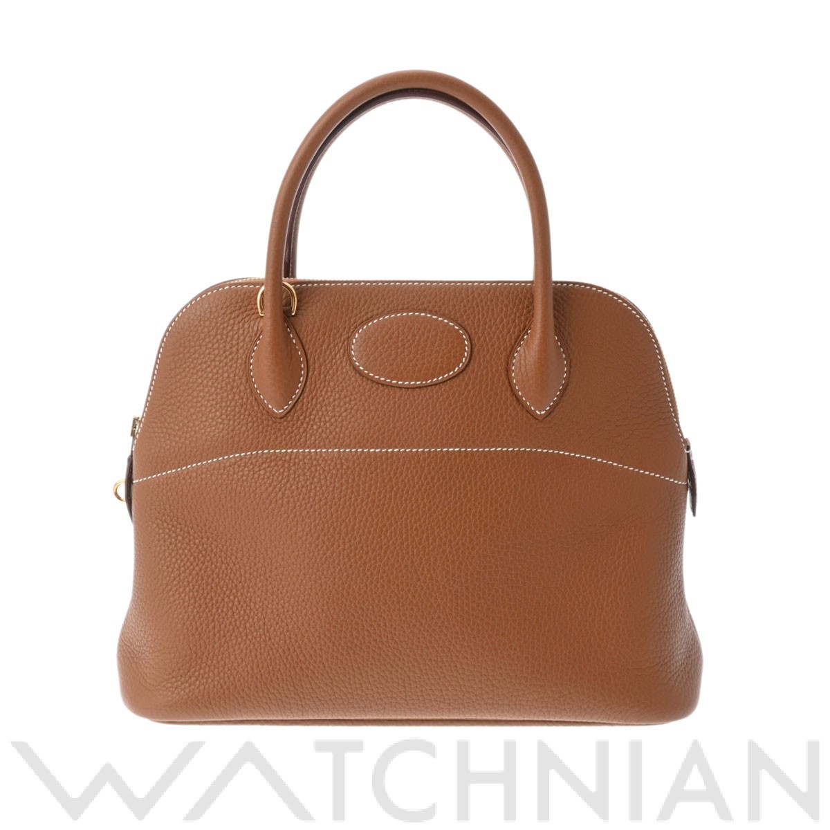 エルメス ボリード 31 ゴールド/ゴールド金具 トリヨンクレマンス