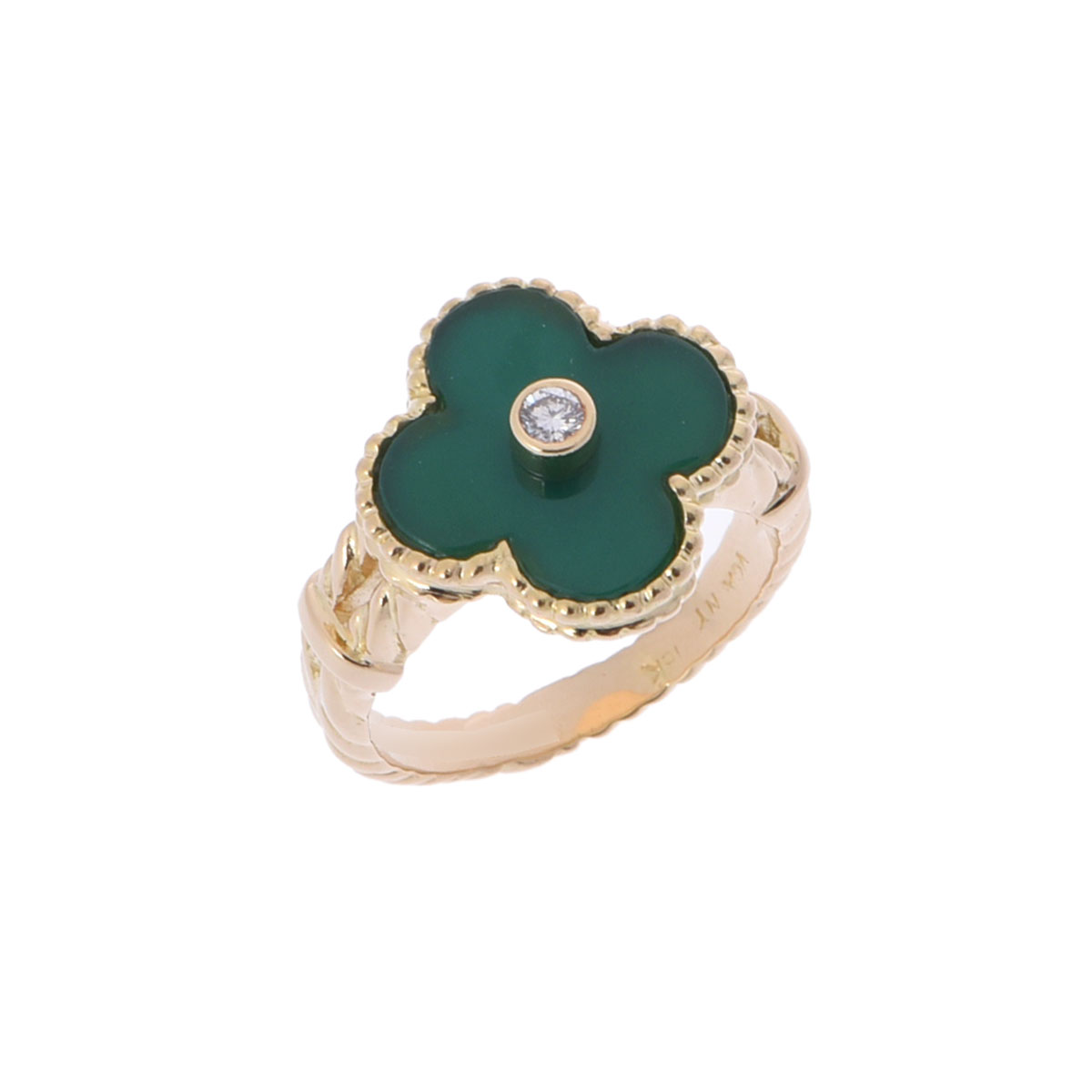 ヴァン クリーフ&アーペル ヴィンテージアルハンブラ リング ゴールド