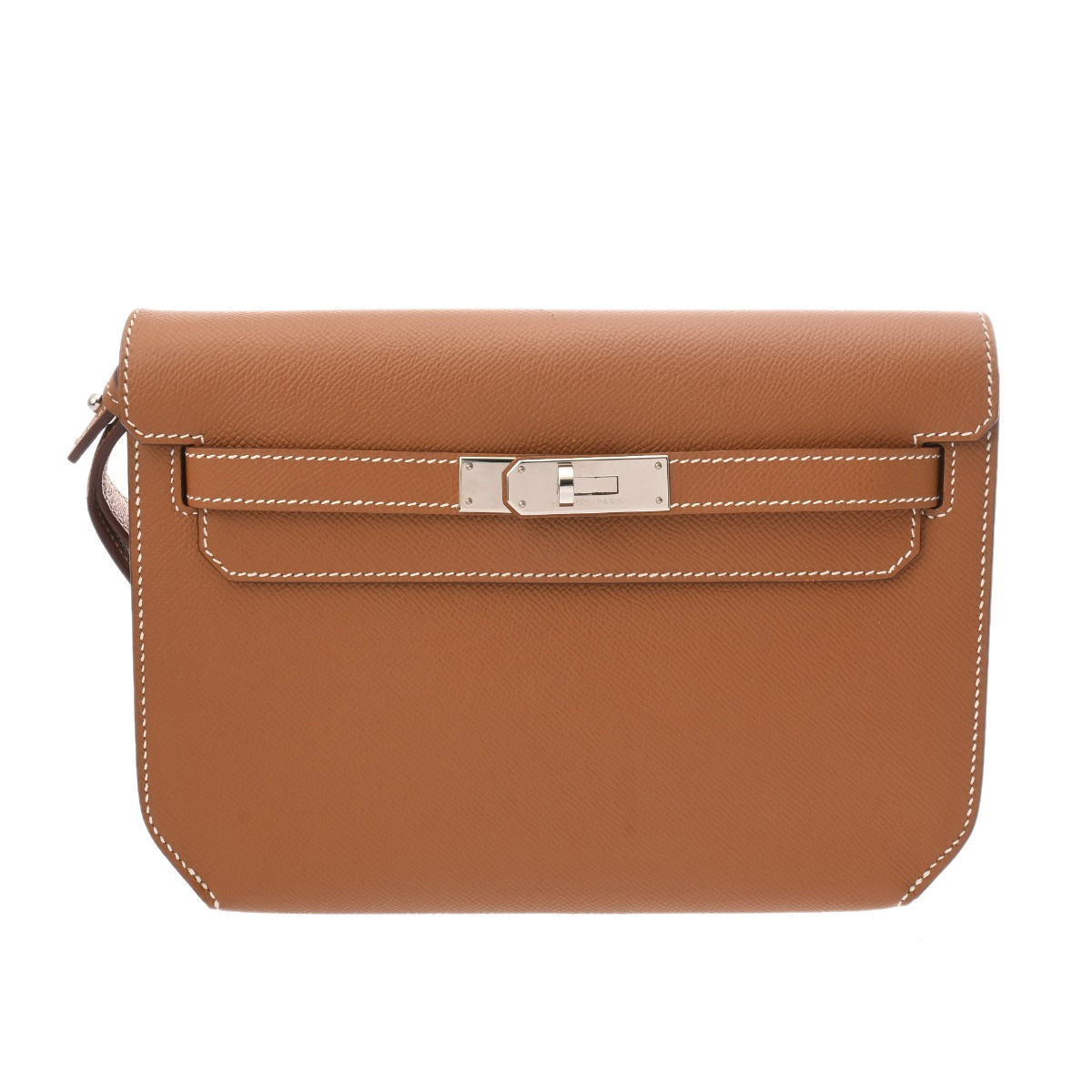 エルメス ケリー デペッシュ 25 ゴールド ヴォーエプソン ユニセックス