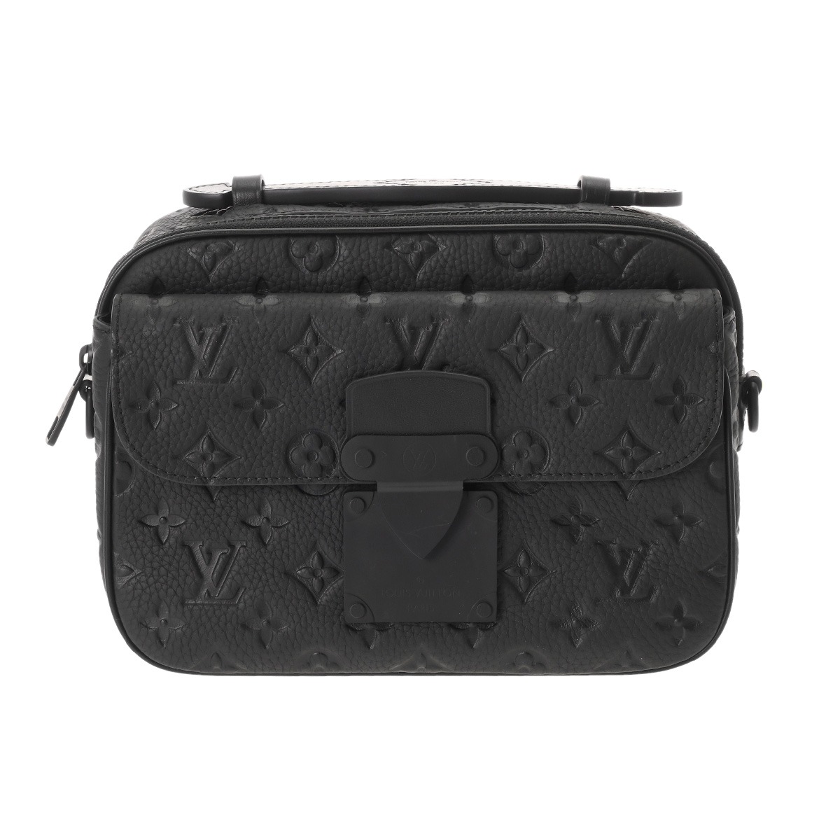 ルイヴィトン Sロック メッセンジャー トリヨンモノグラム ノワール