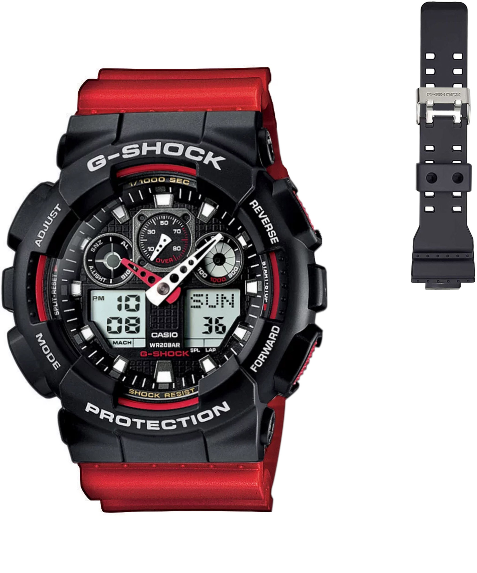 Casio G-Shock GA-100-Set053 - GA-100 Original Set watch • Watchard.com
