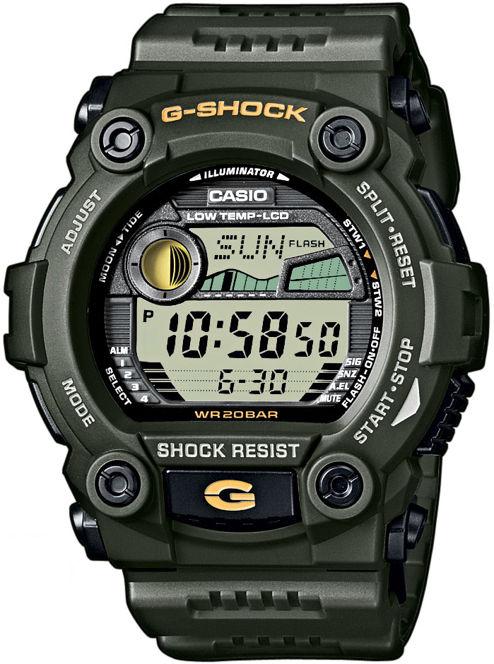 G-Shock G-7900-3ER - Casio Watch • Watchard.com