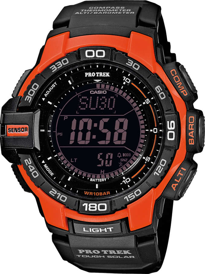 Protrek PRG-270-4ER - Casio Watch • Watchard.com