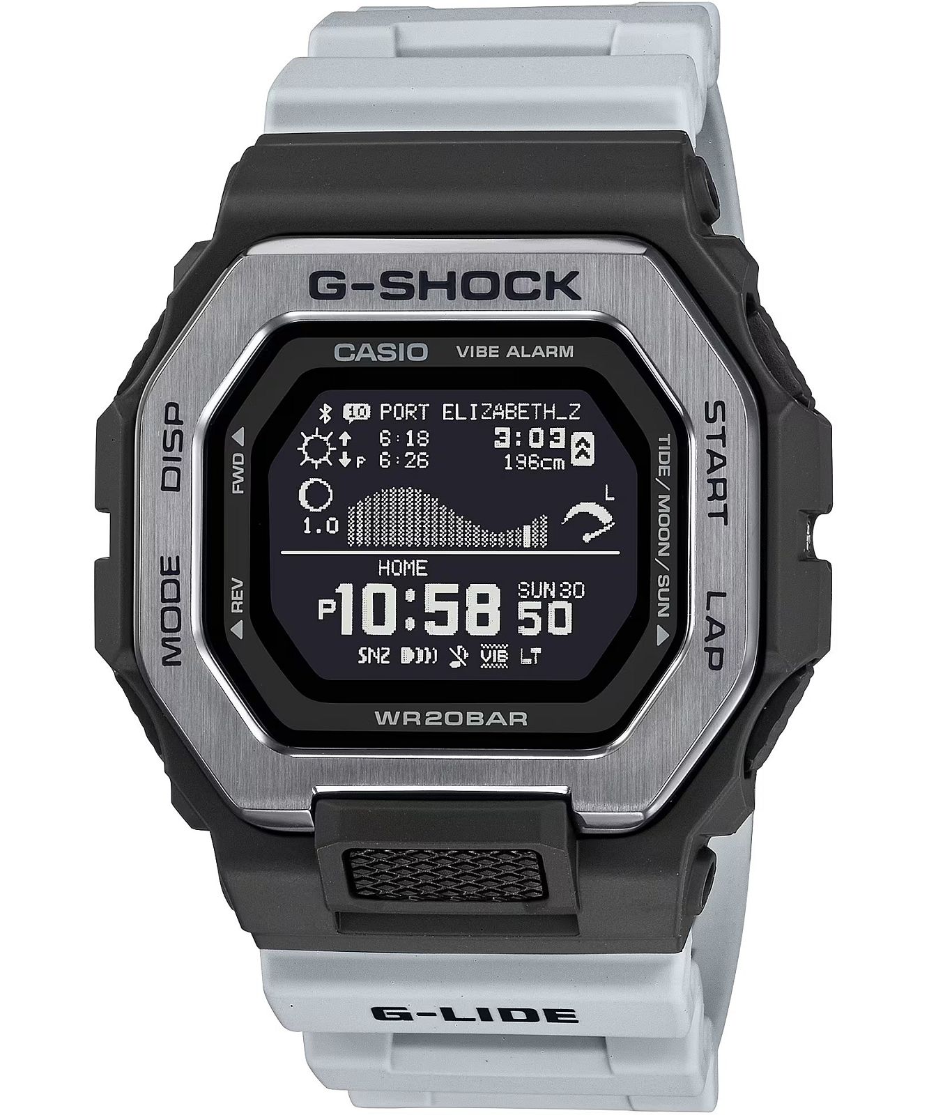 Casio G-Shock GBX-100TT-8ER - G-Lide Bluetooth Sync Step Tracker