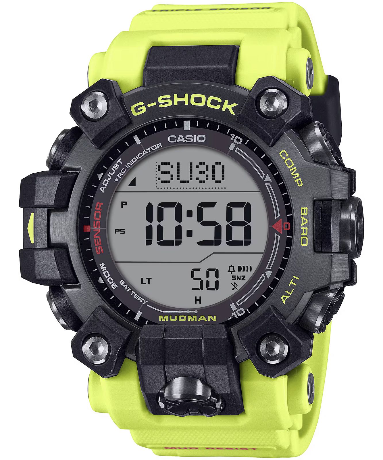 Casio G-Shock GW-9500MRY-1A9ER - Mudman Solar watch • Watchard.com