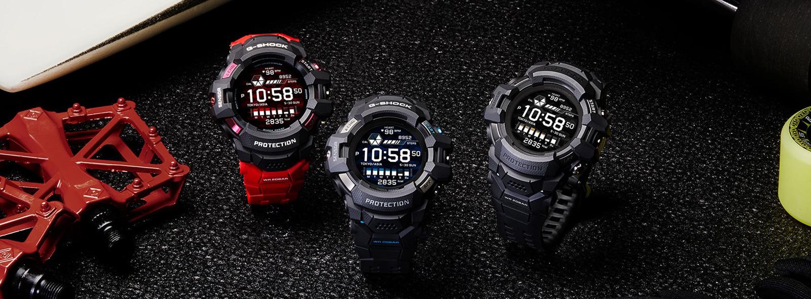 New Casio G-Shock GSW-H1000 smartwatches | Blog at Watchard.com